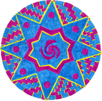 Mandala Swirl